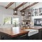 Westinghouse Pendant 60W Langston, Matte Black Barnwood Accents Cage Shade 6117900 - alternate 6